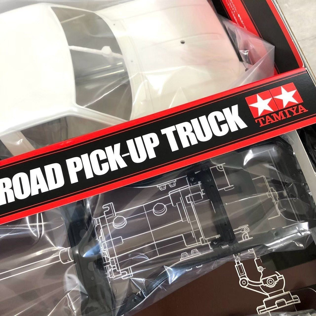 Toyota 4×4 Pick-Up Mountain Rider 1/10 RC 4WD Off-Road Radio Control Tamiya