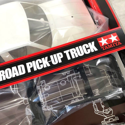 Toyota 4×4 Pick-Up Mountain Rider 1/10 RC 4WD Off-Road Radio Control Tamiya