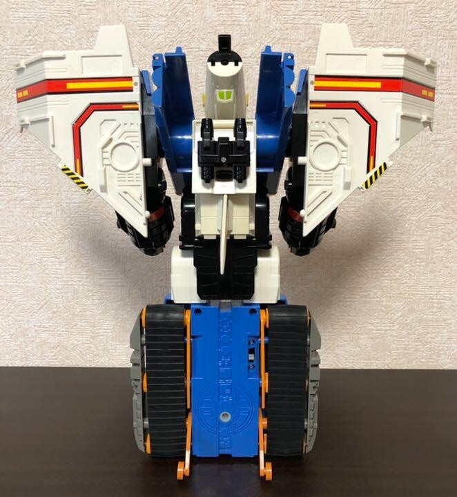 Transformers Micro Powered Master DaiAtlas C-348 General Commander Zone G1 1990