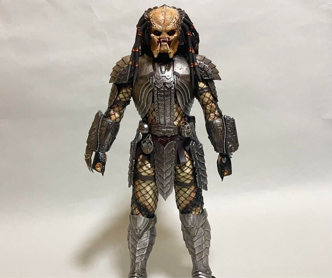 Scar Predator 2.0 MMS190 AVP Alien VS Predator Actionfigur Hobby Neu in OVP H...