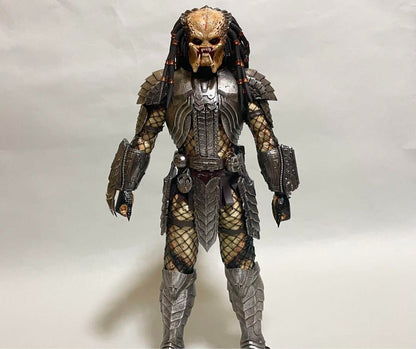 Scar Predator 2.0 MMS190 AVP Alien VS Predator Actionfigur Hobby Neu in OVP H...