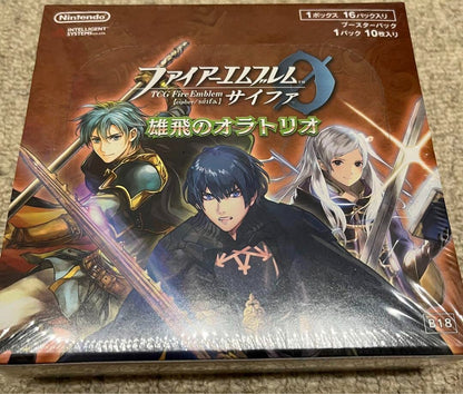 Fire Emblem Cipher Yuhi's Oratorio Booster Pack 18 Bullets TCG 2019 Nintendo