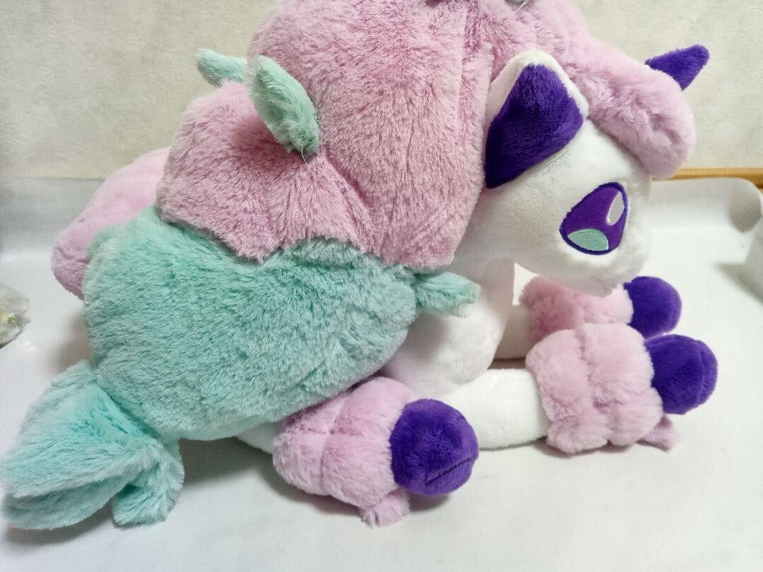 Pokemon Galarian Ponyta Plush Toy Doll Ichiban Kuji B Prize Dramatic Collection - photo 4