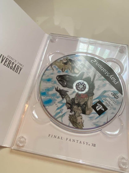 Final Fantasy 25th Anniversary Ultimate Box Limited Edition Square Enix 2012