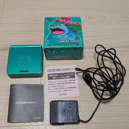 Venusaur Edition Game Boy Advance SP Pokémon Center Original Limited nintendo