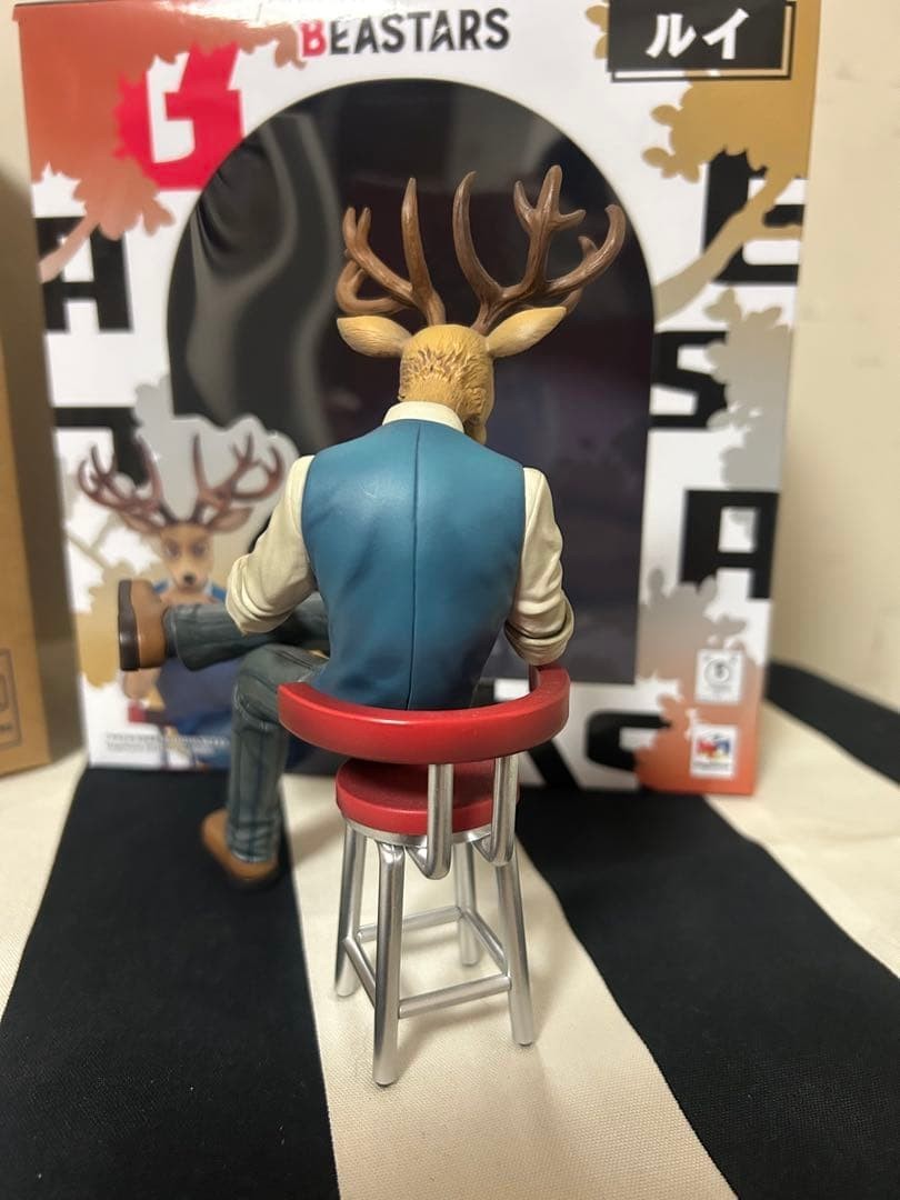 BEASTARS Louis Painted Figure MEGAHOUSE Limited Edition 160mm PVC MEGATREA shop