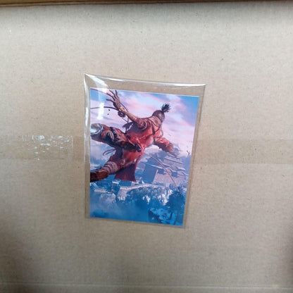Statue peinte SEKIRO SHADOWS DIE TWO WOLF 2020 Gecco ABS PVC 15,7 pouces
