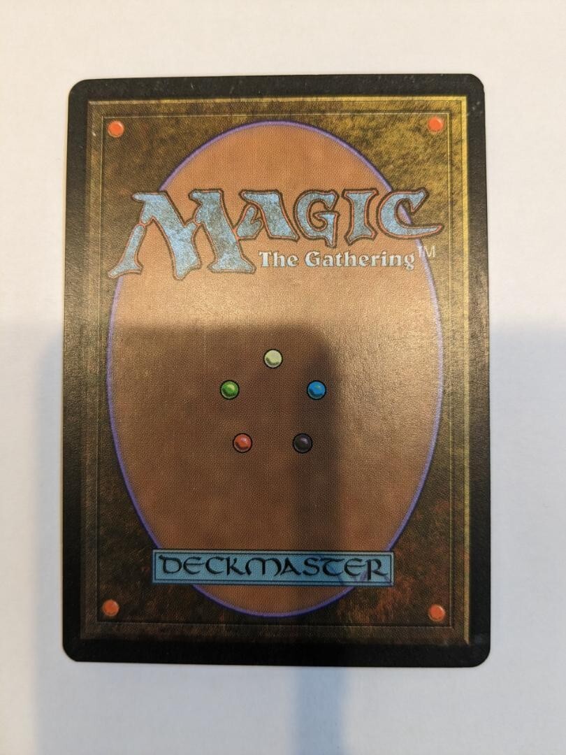 Magic: The Gathering Mox Diamond Stronghold Artifact Card Wizards of the Coast