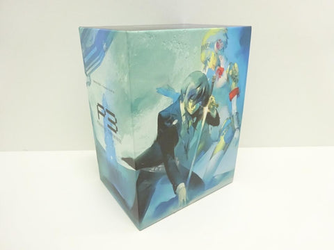 Persona 3 The Movie Limited Edition Blu-ray Lot 4 set With Storage Box ANIPLEX