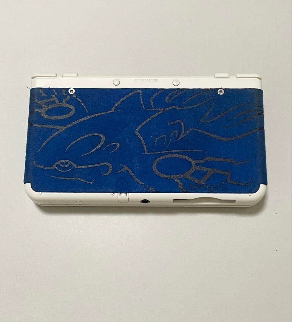 New Nintendo 3DS console Kyogre Edition pokemon center limited portable games