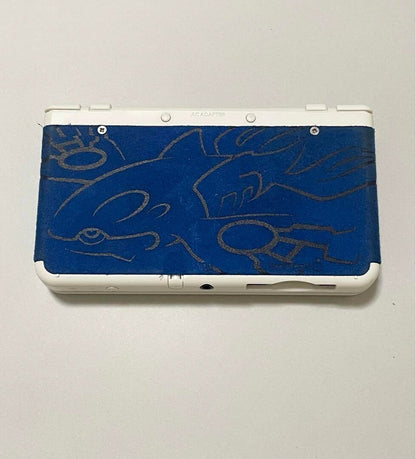 New Nintendo 3DS console Kyogre Edition pokemon center limited portable games