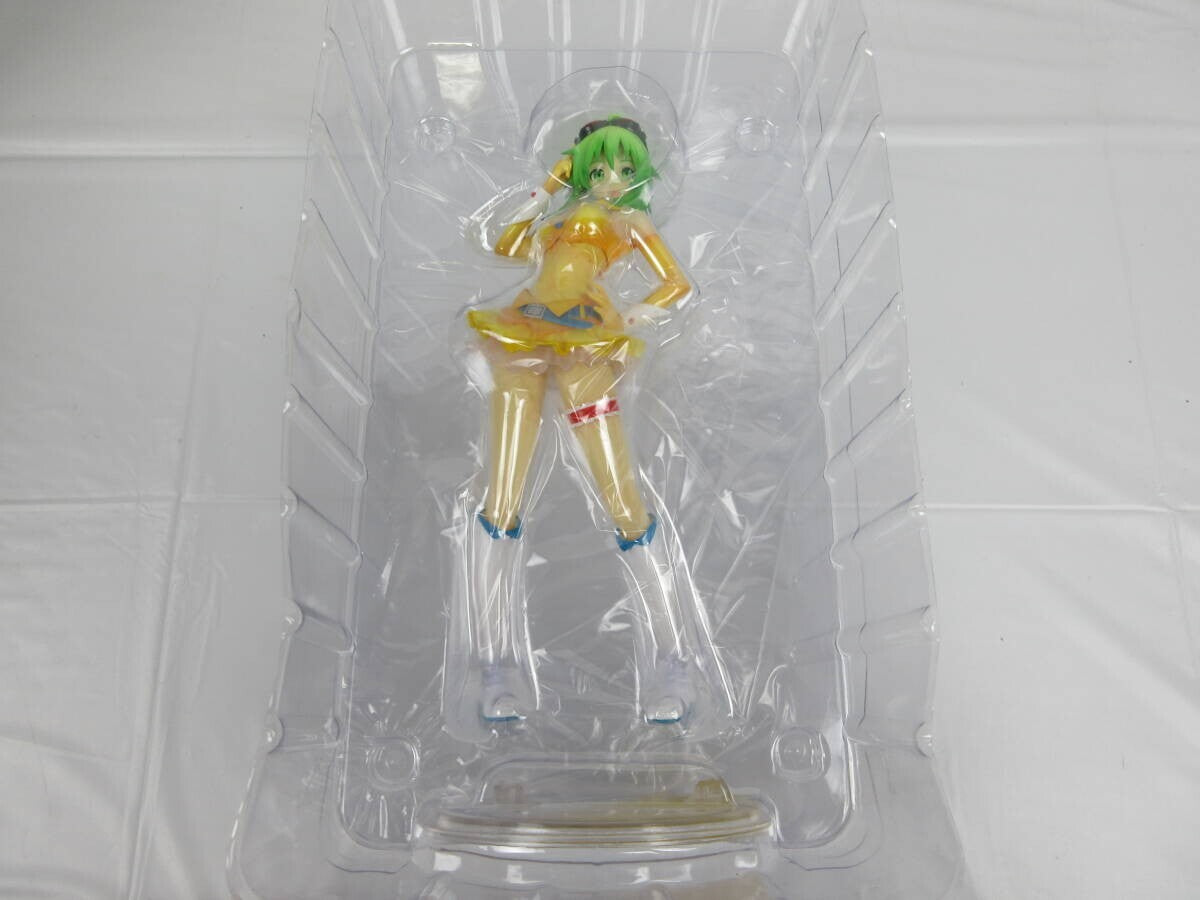 Mamama Style GUMI from Megpoid Native Figure Vocaloid Hobby Toy 2013 Aquamarine - photo 3