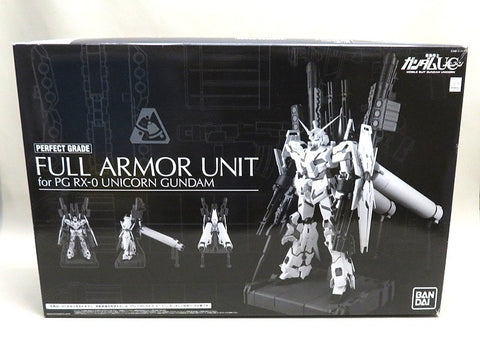 PG RX-0 1/60 FULL ARMOR UNIT for UNICORN GUNDAM Plastic Model Kit Hobby Bandai