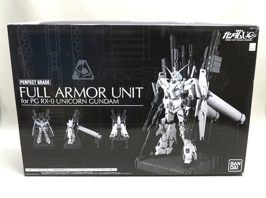 PG RX-0 1/60 FULL ARMOR UNIT for UNICORN GUNDAM Plastic Model Kit Hobby Bandai
