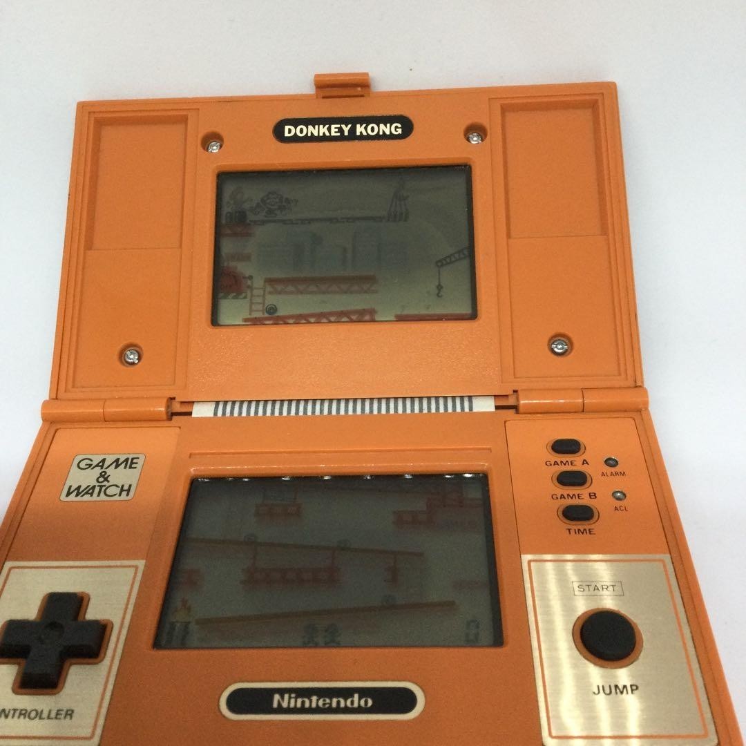 Nintendo Game &amp; Watch DONKEY KONG Multi Screen Orange retro game machine - photo 5