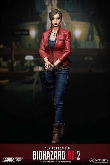 Resident Evil RE:2 Claire Redfield Note DAMTOYS 1/6 Action Figure da collezione - photo 8