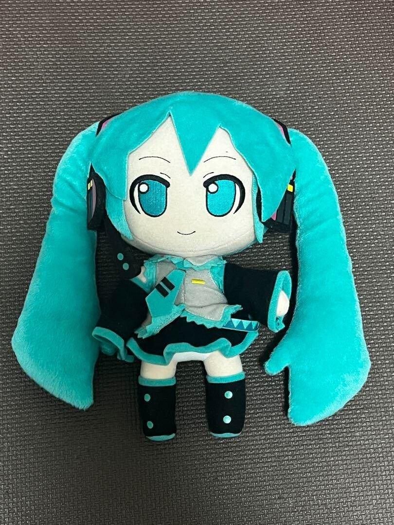 Hatsune Miku Nendoroid Plus Plush Doll Series 01 Stuffed Toy Gift Twin Vocaloid