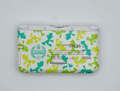 Nintendo 3DS LL Luigi 30th Anniversary Model Limited Edition Mario Brothers