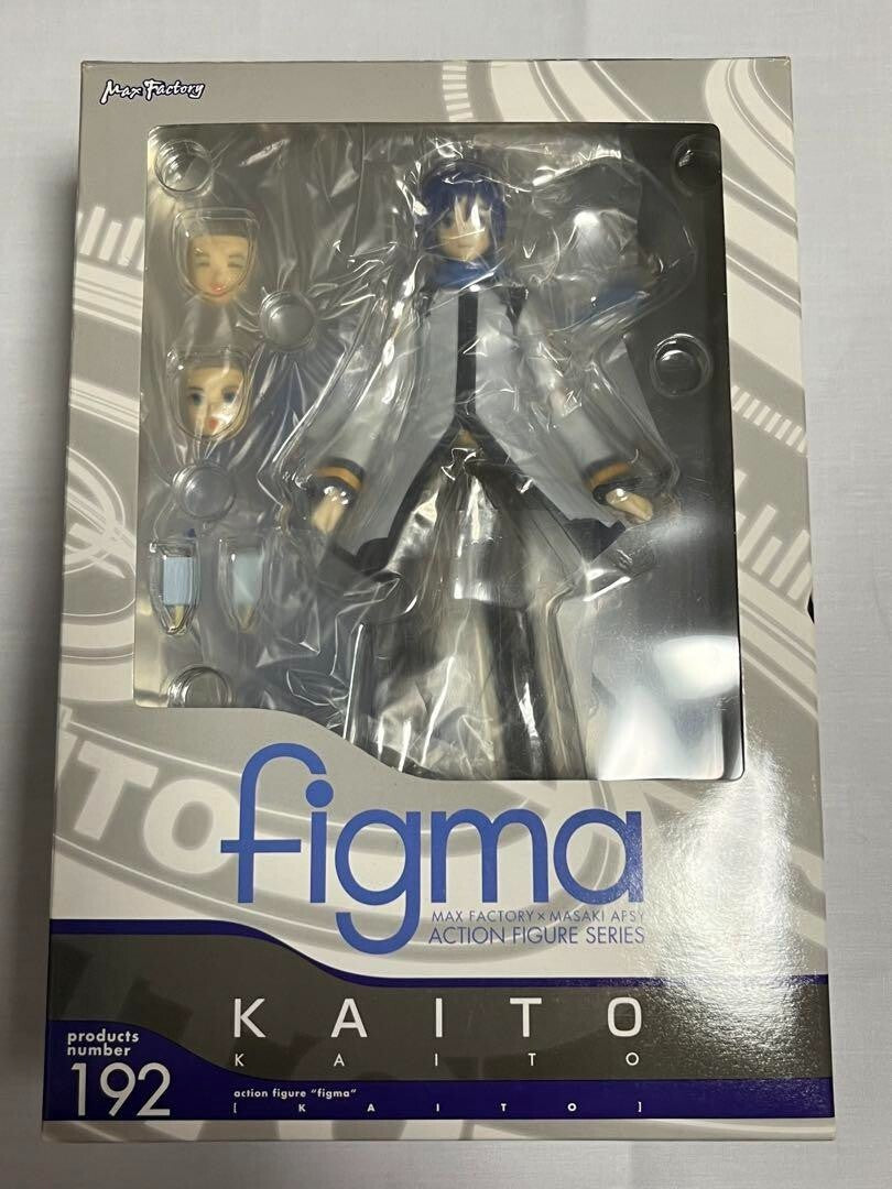 figma KAITO Action Figure Hobby Vocaloid 192 2013 Max Factory Good Smile Company
