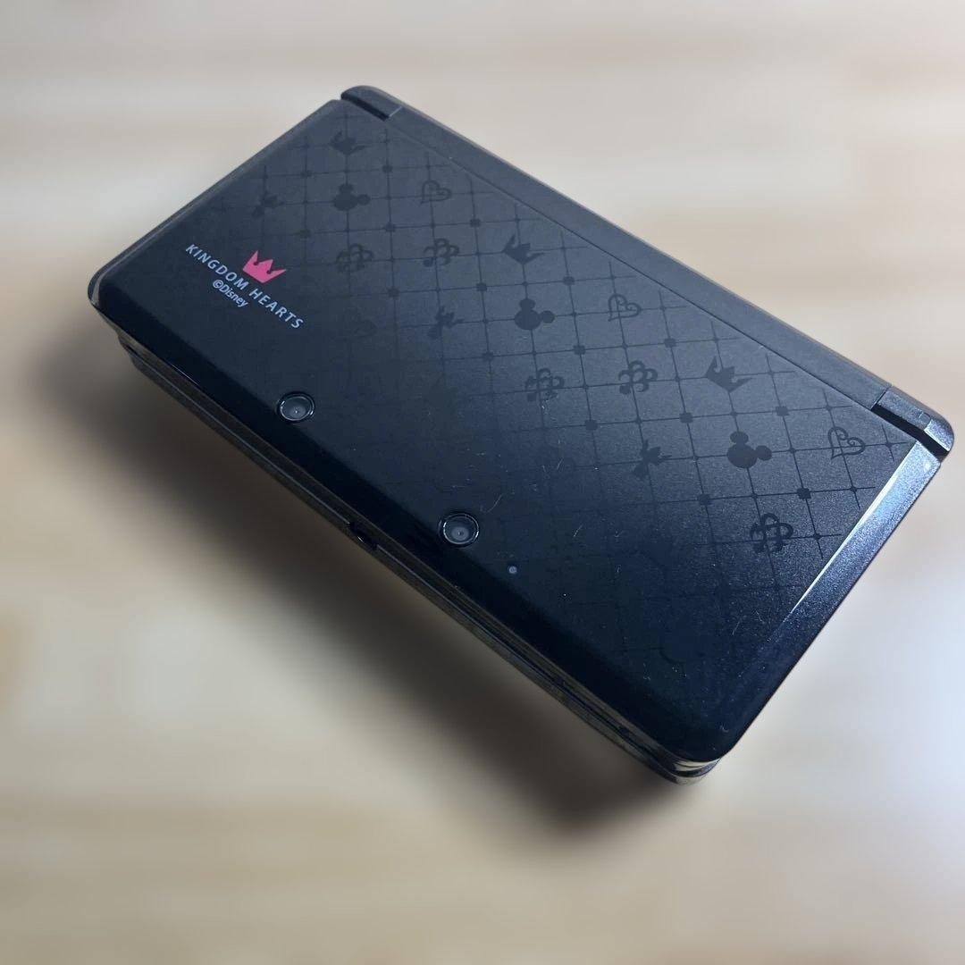 3DS Console Pack with Kingdom hearts 3D Dream Drop Distance Rare Nintendo 2012