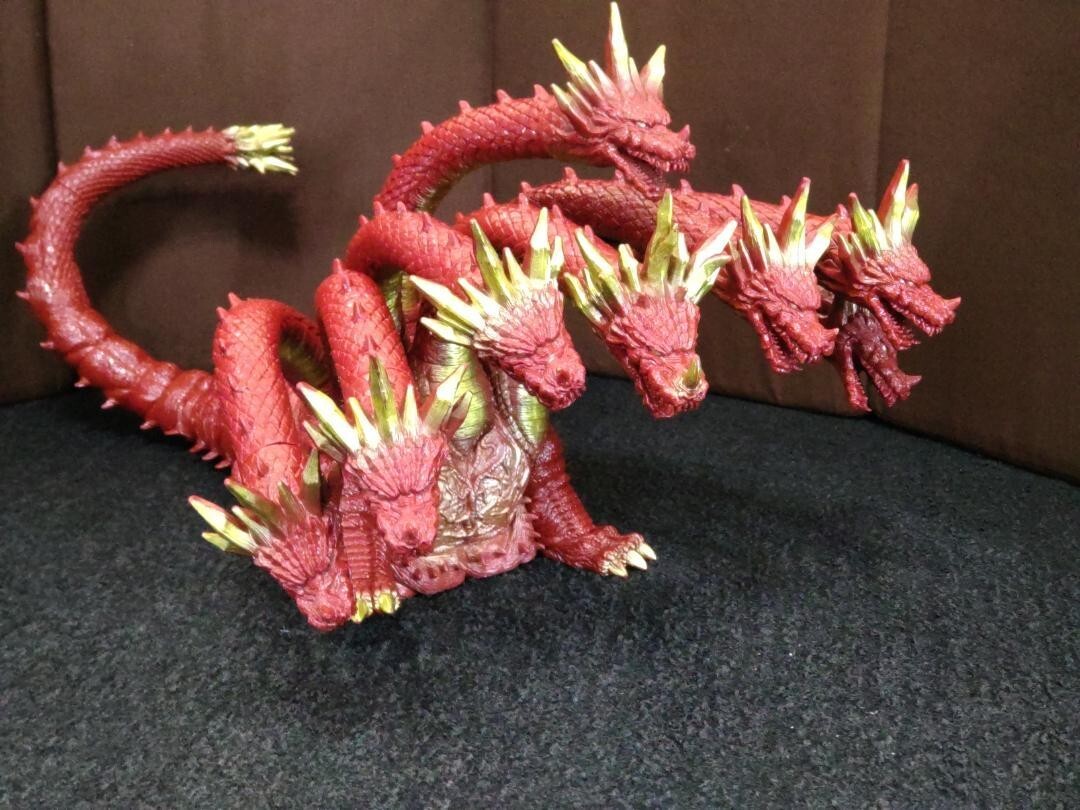 Orochi the Eight Headed Dragon Yamata no Orochi Action Figure 1994 Toy BANDAI