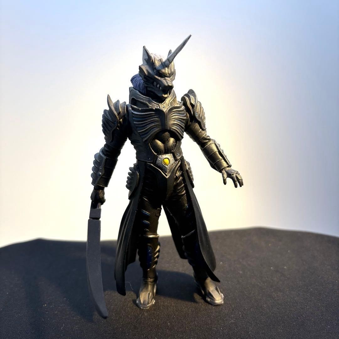 Hyakuju Sentai Gaoranger Power Rangers Wild Force ROUKI Zen-Aku Figure Bandai - Image 6