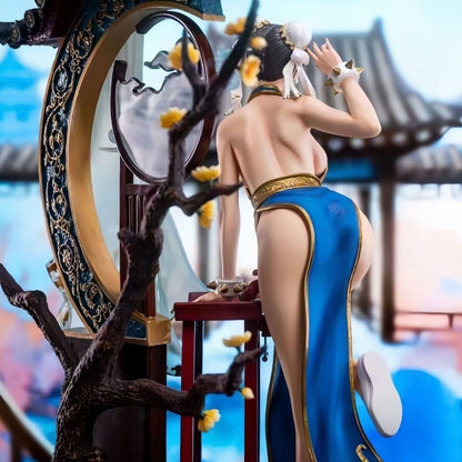 Figurine Street Fighter Chun-Li échelle 1/4 CAPCOM jeu de combat Beautiful Gi...