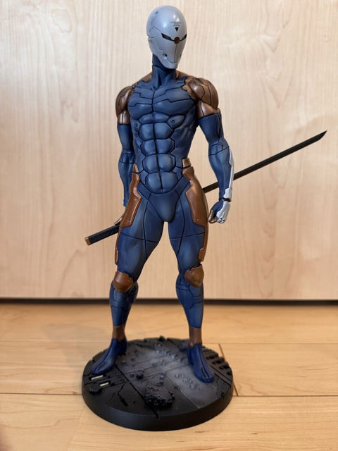 Metal Gear Solid Cyborg Ninja Gray Fox 1/6 Scale Statue 2019 Gecco Figure Hobby