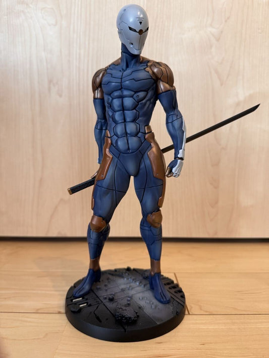 Metal Gear Solid Cyborg Ninja Gray Fox 1/6 Scale Statue 2019 Gecco Figure Hobby