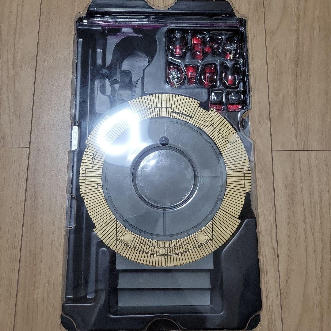 Movie Masterpiece Diecast 1/6 Scale The Avengers Mark 6 Action Figure Hot Toys
