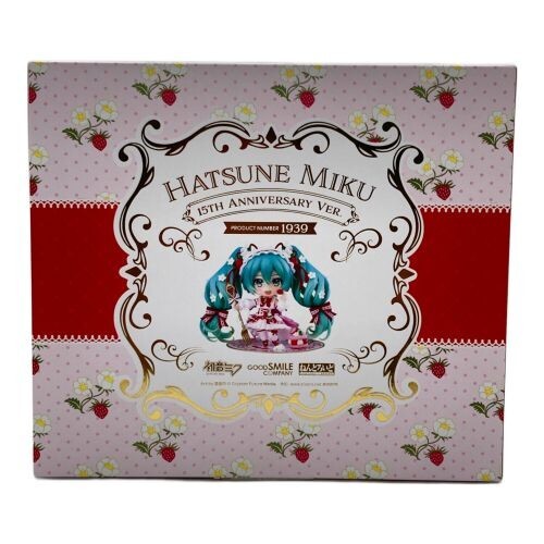 Hatsune Miku Nendoroid Figure &amp; Acryl Stand Strawberry dress 15th Anniversary - photo 6