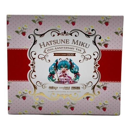 Hatsune Miku Nendoroid Figure &amp; Acryl Stand Strawberry dress 15th Anniversary - photo 6