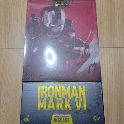 Movie Masterpiece Diecast 1/6 Scale The Avengers Mark 6 Action Figure Hot Toys