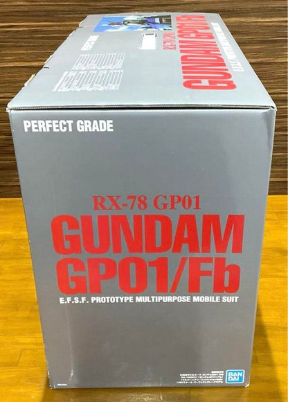 Mobile Suit Gundam 0083 Stardust Memory GP01 perfect grade model kit BANDAI - photo 9