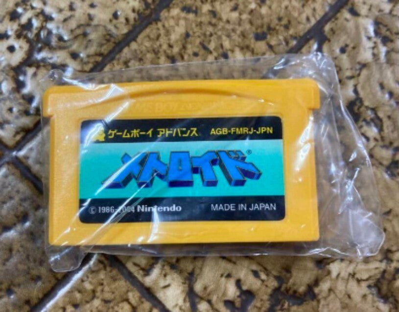 METROID Samus Aran Nintendo Famicom Mini Game Boy Advance Game Software 1986