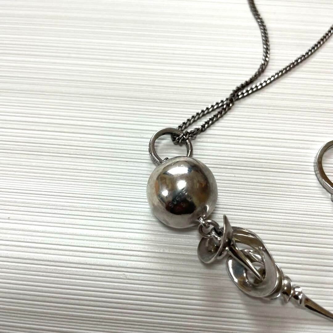 Final Fantasy XIII Engage Pendant Serah Farron Silver  Necklace 2019 Square Enix