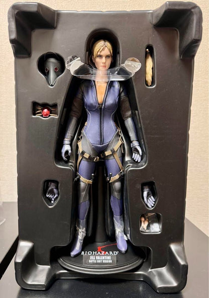 Video Game Masterpiece Resident Evil 5 Jill Valentine Battle Suit Ver. Hot Toys