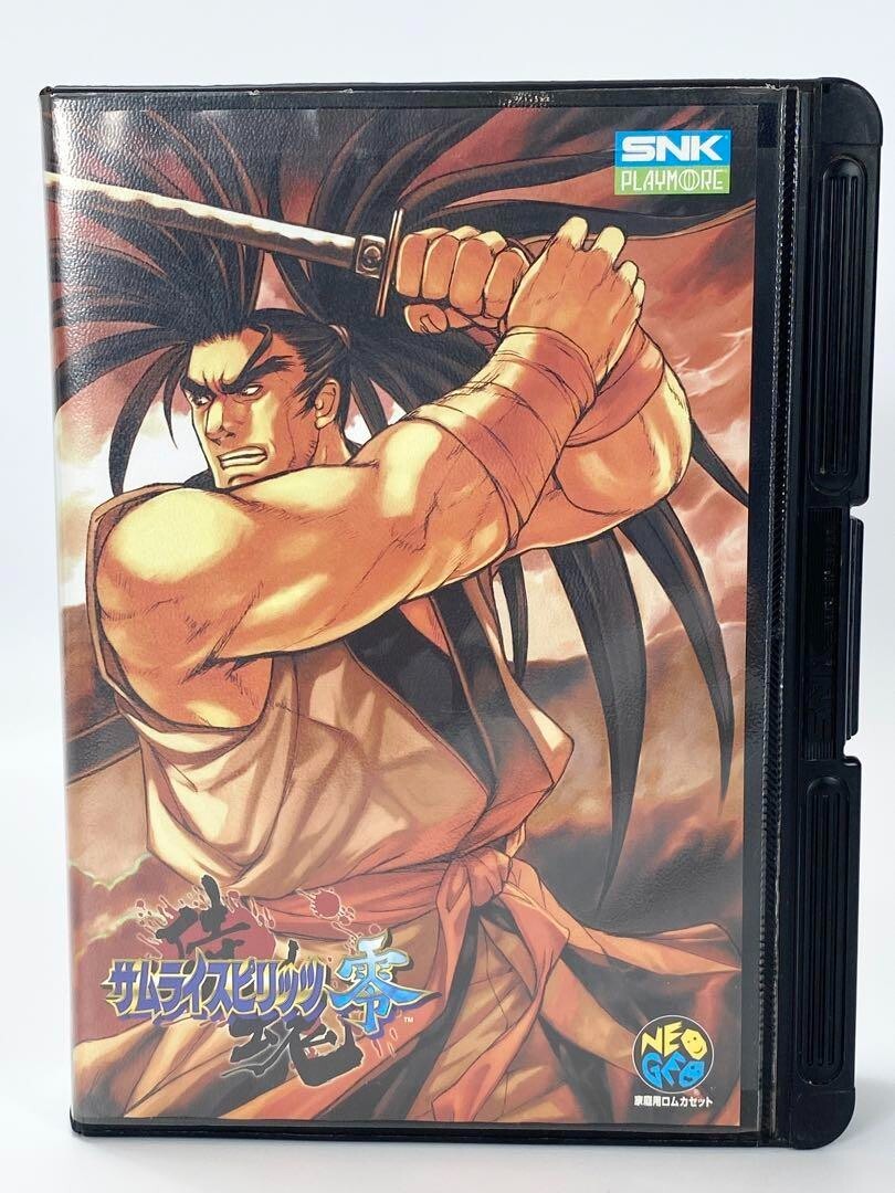 Neo Geo SAMURAI SPIRITS ZERO V 5 fighting game software Hobby SNK 2003 Haohmaru