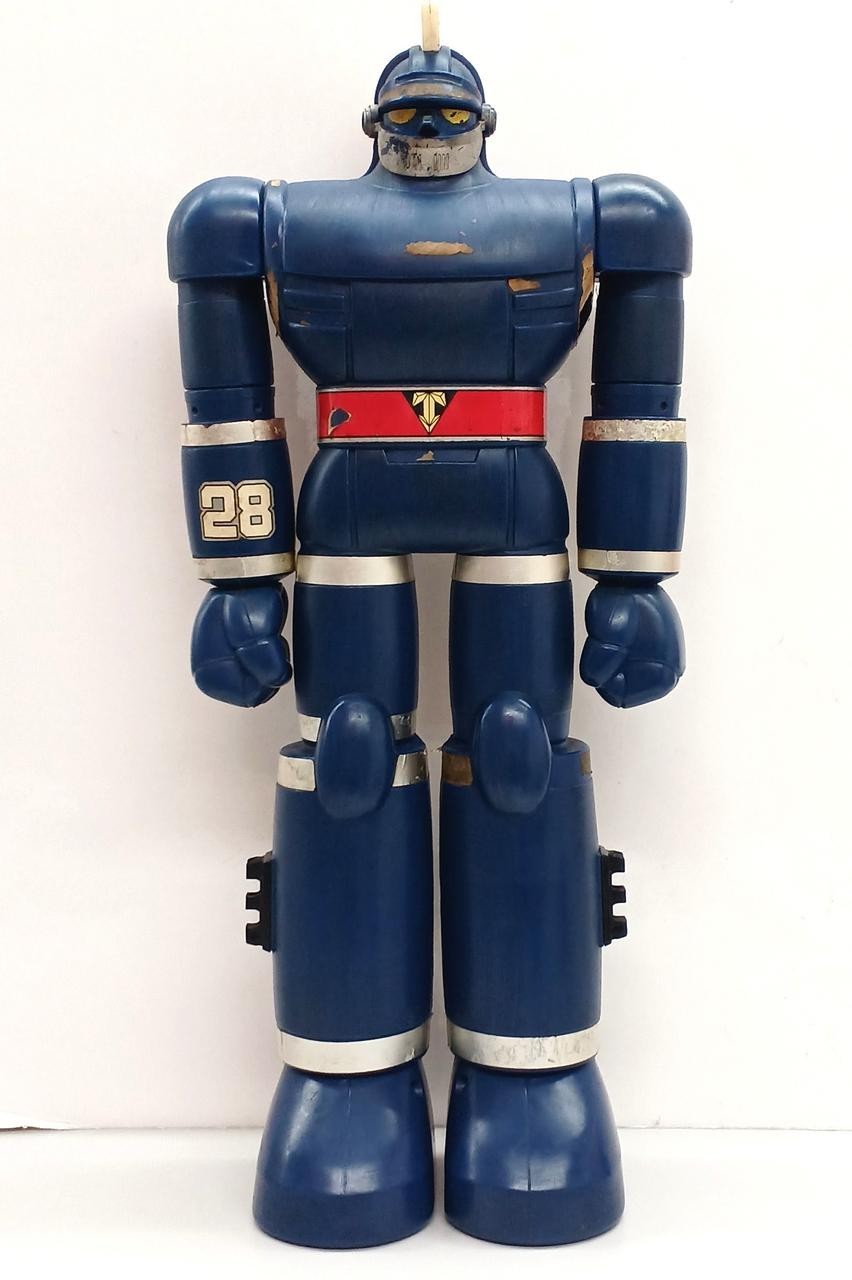 SUPER JUMBO MACHINDER Tetsujin 28 go BIG ROBOT ACTIONFIGUR Spielzeug Hobby 59...