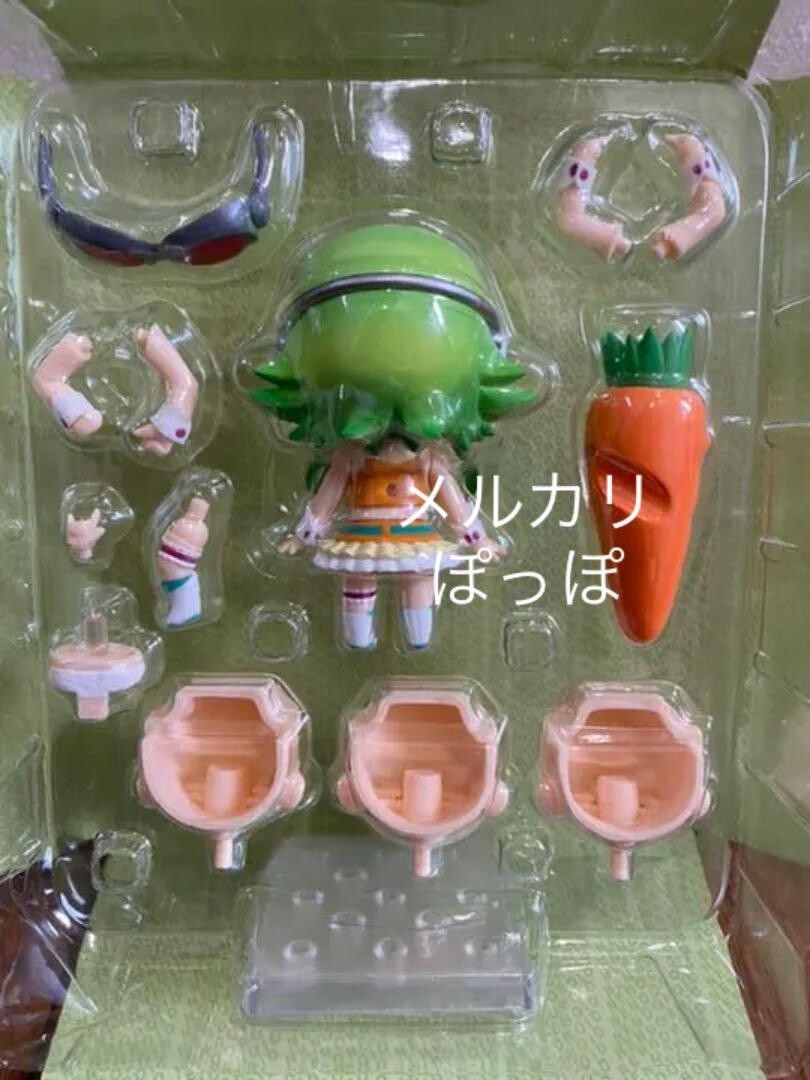Nendoroid 276 Megpoid Gumi Action Figure Vocaloid Toy Hobby Good Smile Company - photo 4