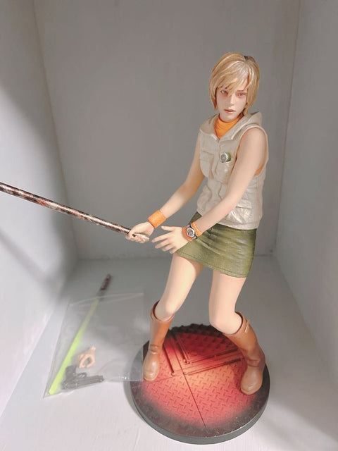 Silent Hill 3 Heather Mason statue 1/6 Figure toy MAMEGYORAI Hobby 2013 GECCO