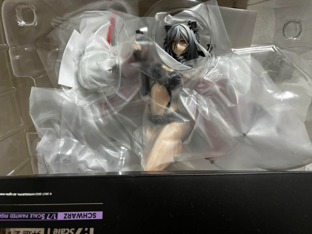 Arknights Schwarz Elite 2 Ver. 1/7 scale amiami Bonus ALTER Figure-144971 2023 - photo 4