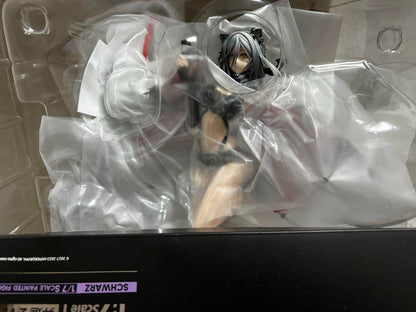 Arknights Schwarz Elite 2 Ver. 1/7 scale amiami Bonus ALTER Figure-144971 2023 - photo 4