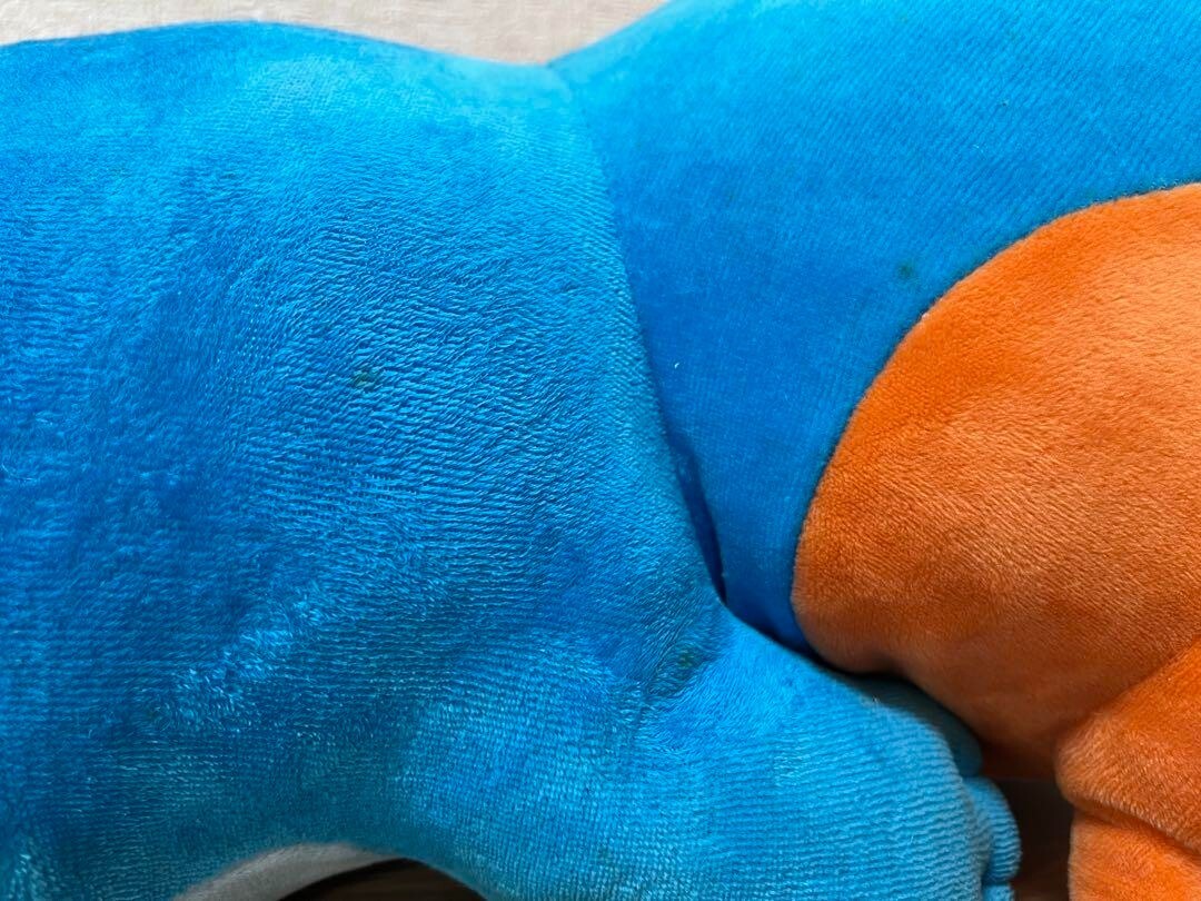 Pokemon Center Original Sleeping Mudkip Suyasuya BIG Plush Doll Stuffed Nintendo