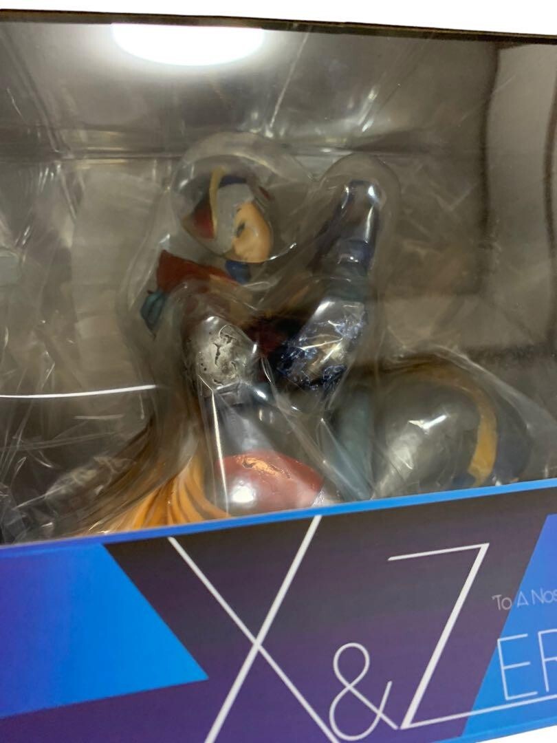 Megaman X &amp; Zero To a nostalgic Future 1/7 Scale Figure Rock Man Hobby Japan - photo 3