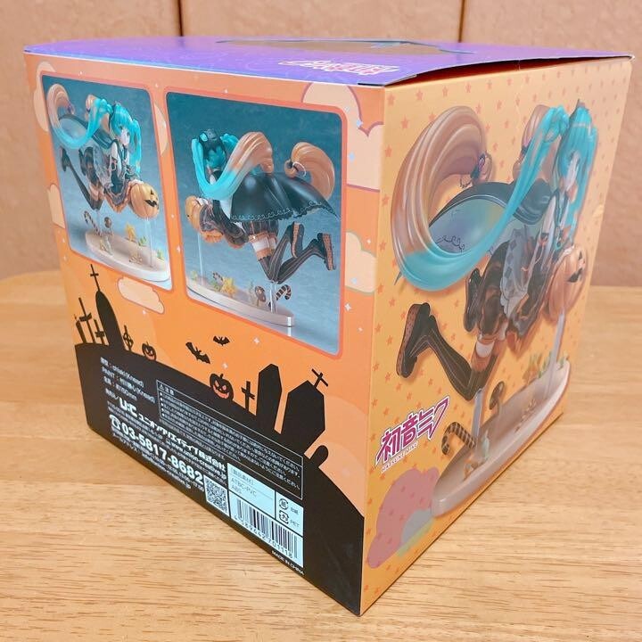 Vocaloid Miku Hatsune TRICK or MIKU Figure illustration by Hidari Halloween - photo 8