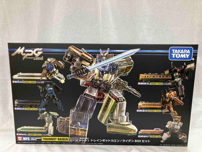 Transformers Masterpiece Trainbot Kaen Raiden MPG-01 bis 06 Box Set Takara Tomy - photo 2