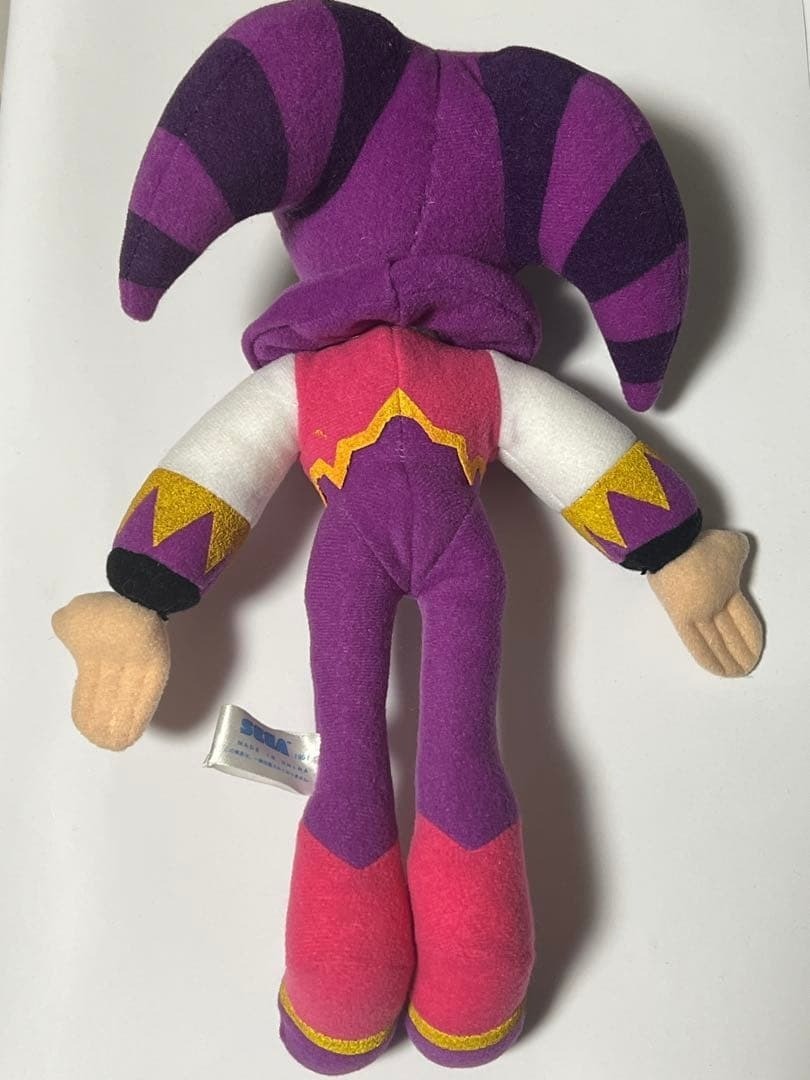 Nights into Dreams Nights Plush Doll Toy Amusement Limited 1996 Sega Saturn - photo 3