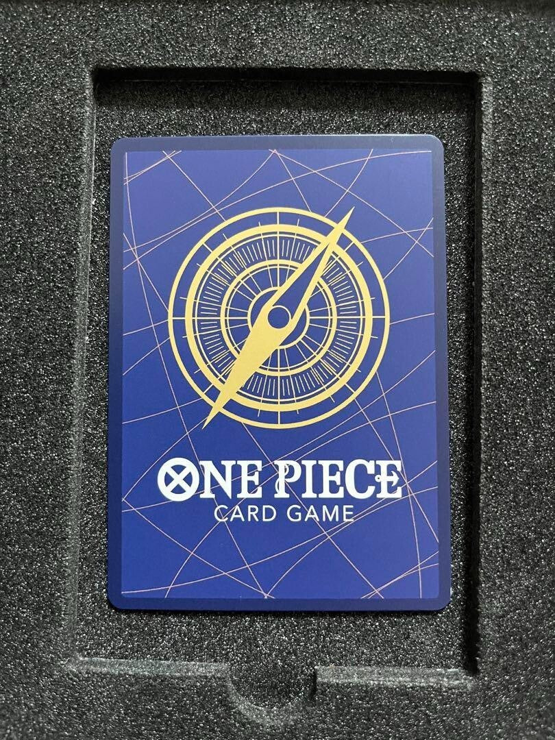 One Piece Card Game Sabo MANGA ART Super Parallel SR TCG Toy OP04-083 BANDAI