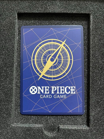 One Piece Card Game Sabo MANGA ART Super Parallel SR TCG Toy OP04-083 BANDAI